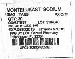 Montelukast Sodium